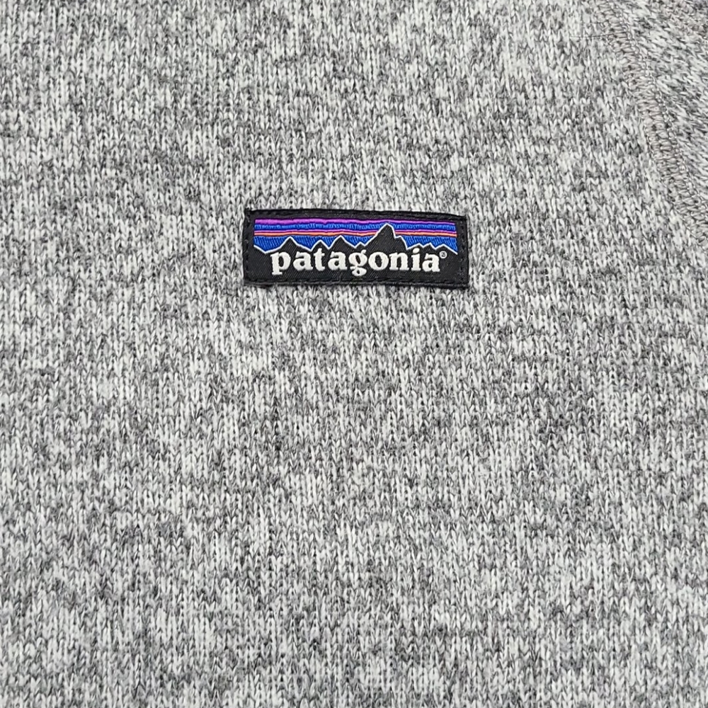 Patagonia better sweater half zip pullover - Picture 2 of 4